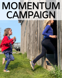poster for .Momentum Campaign